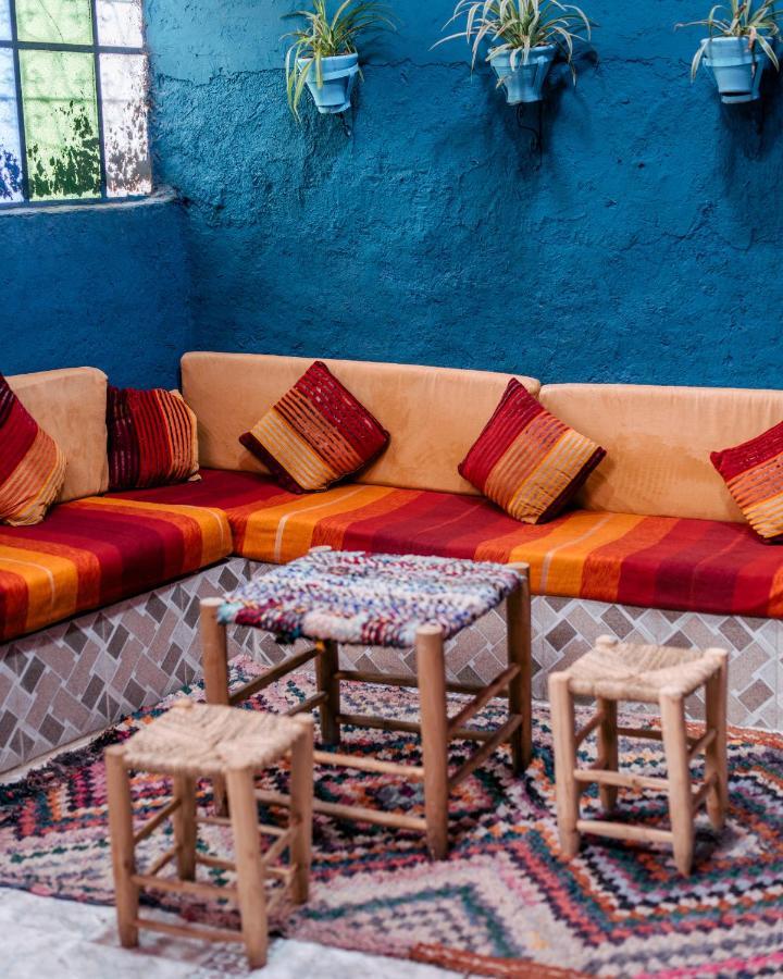 Riad Borj Jamaa Lafna Marrakesh Eksteriør billede
