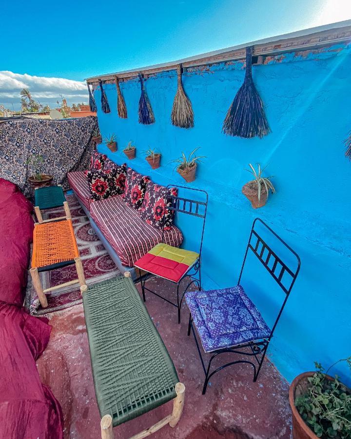 Riad Borj Jamaa Lafna Marrakesh Eksteriør billede