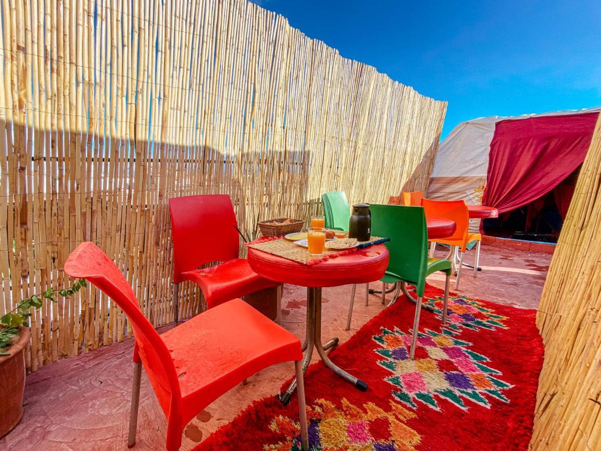 Riad Borj Jamaa Lafna Marrakesh Eksteriør billede
