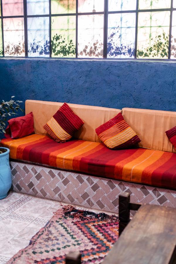 Riad Borj Jamaa Lafna Marrakesh Eksteriør billede