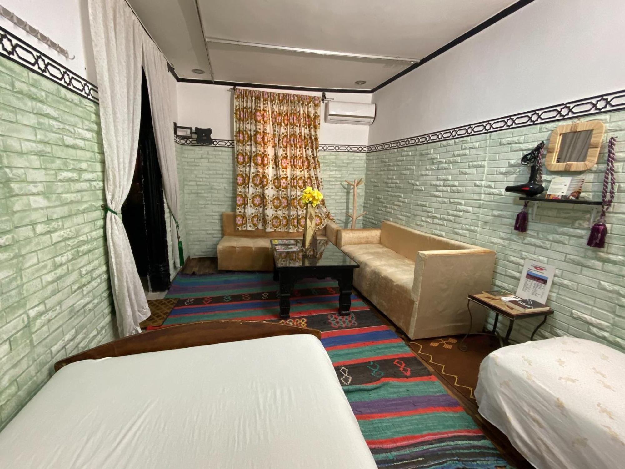 Riad Borj Jamaa Lafna Marrakesh Værelse billede
