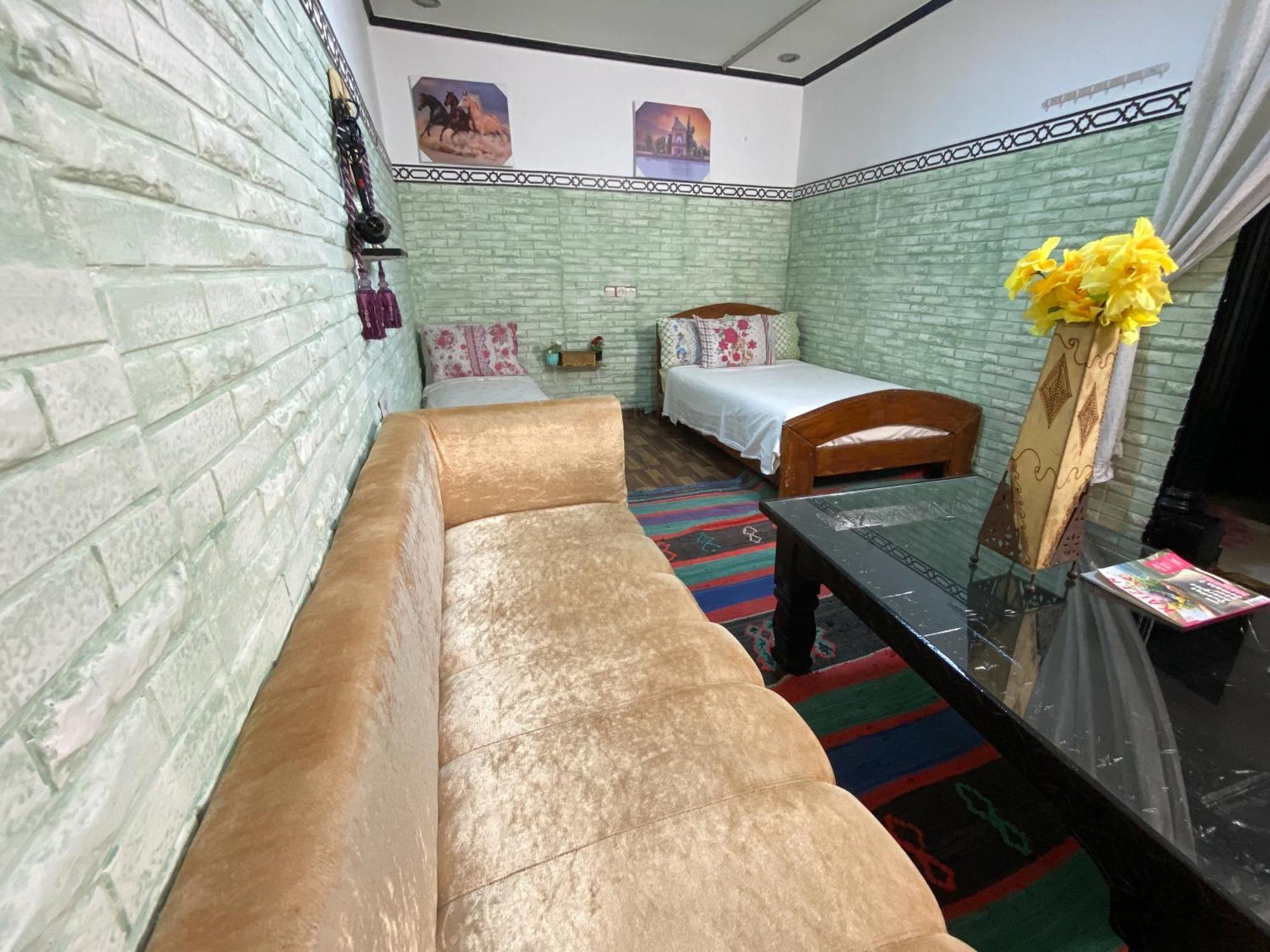 Riad Borj Jamaa Lafna Marrakesh Værelse billede