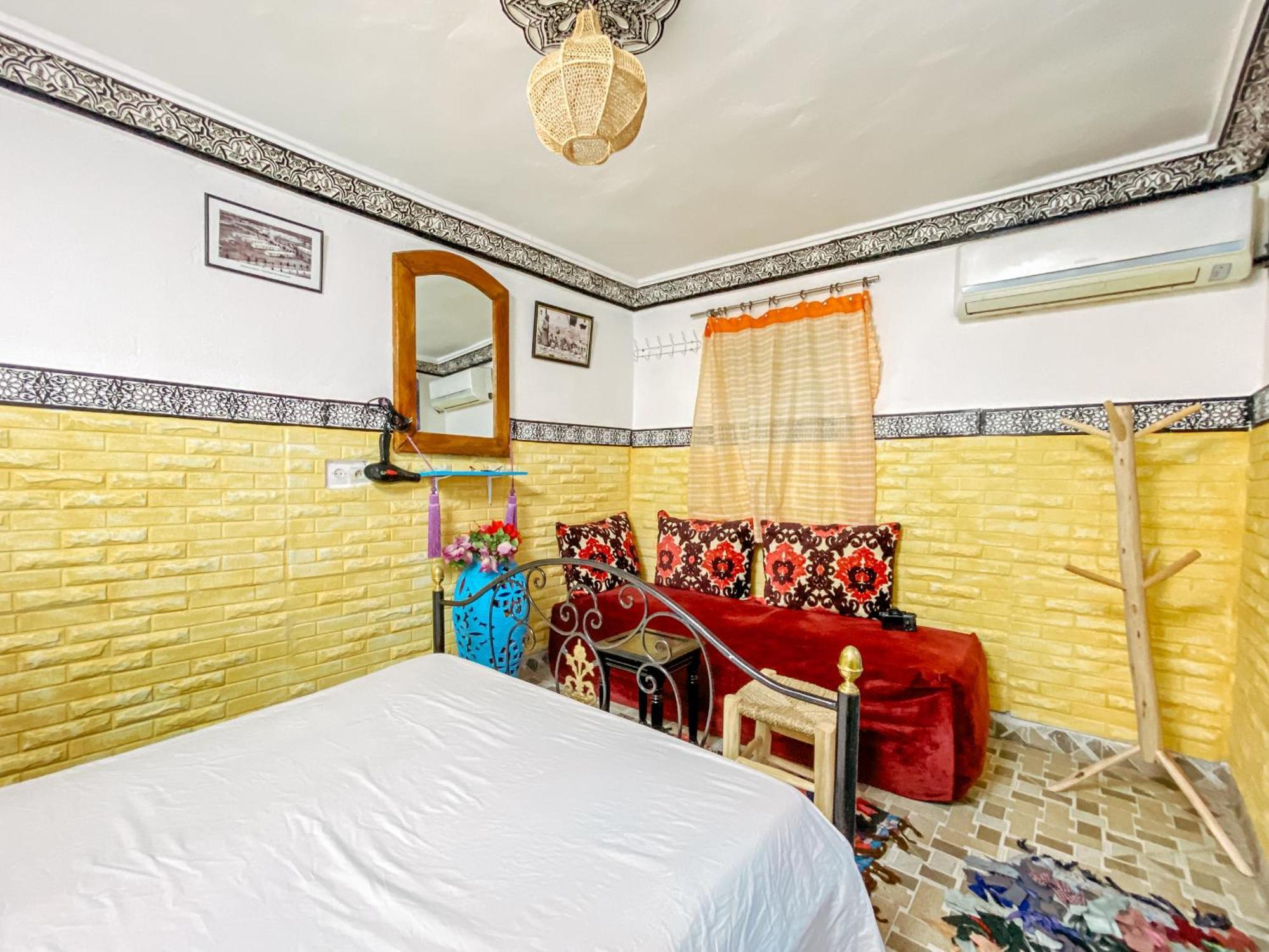 Riad Borj Jamaa Lafna Marrakesh Værelse billede