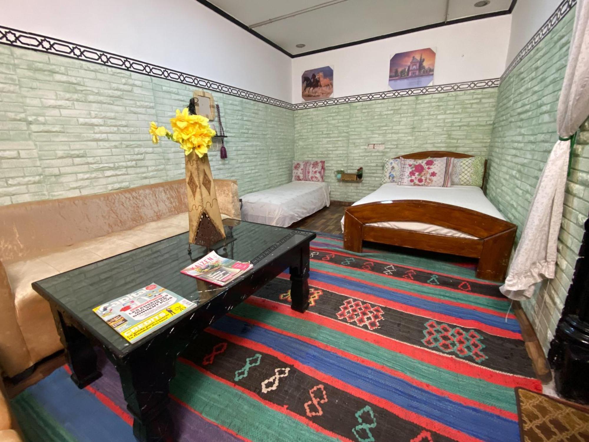 Riad Borj Jamaa Lafna Marrakesh Værelse billede