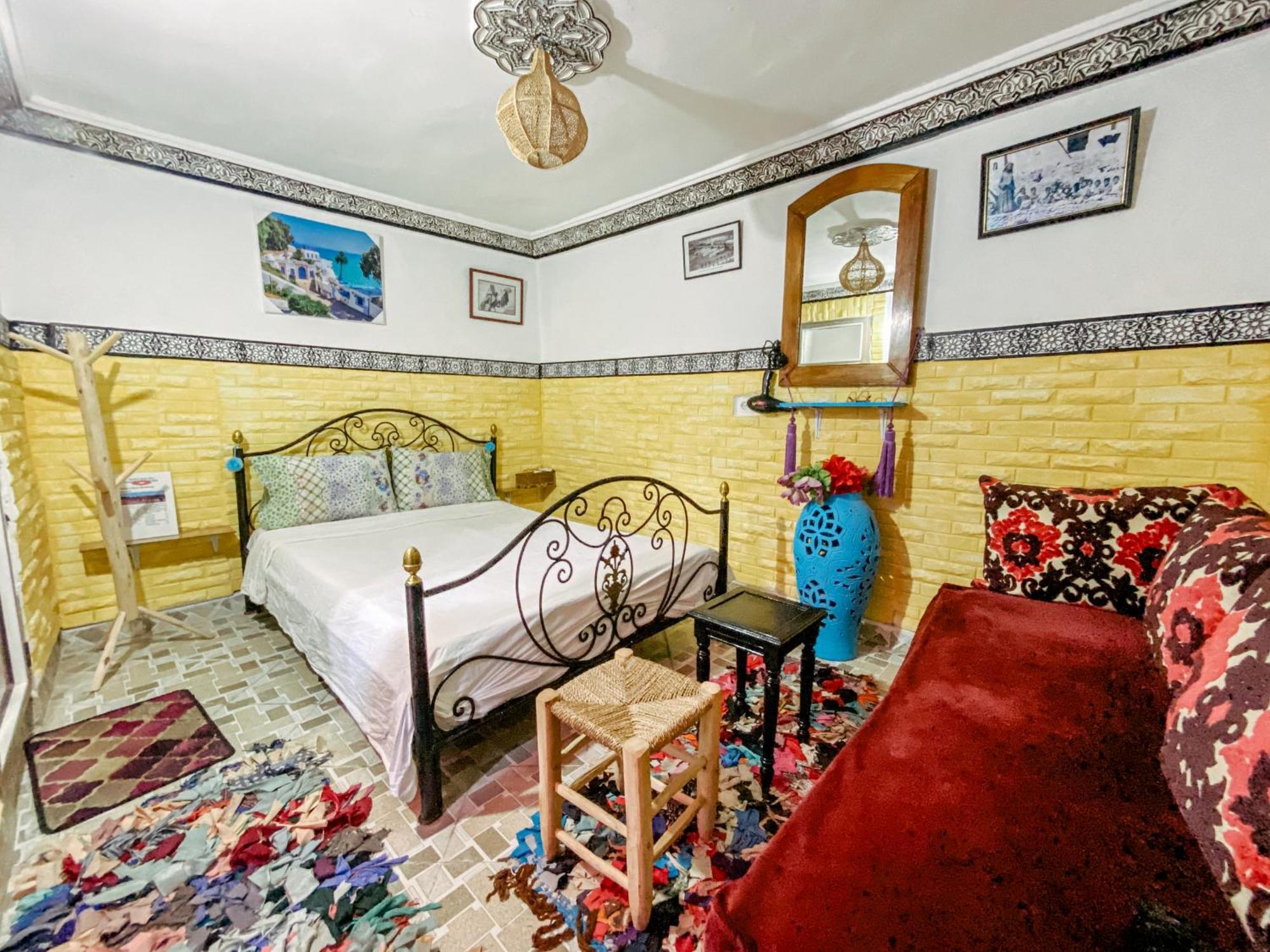 Riad Borj Jamaa Lafna Marrakesh Værelse billede