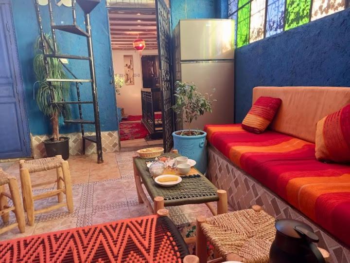 Riad Borj Jamaa Lafna Marrakesh Eksteriør billede